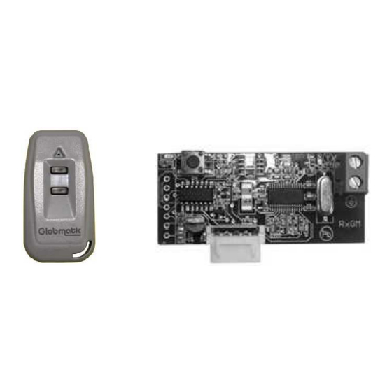Globmatic VELLA 868 Guia De Inicio Rapido