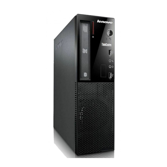 Lenovo ThinkCentre Edge 72 Guia Del Usuario