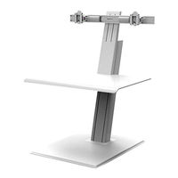 Humanscale QuickStand Eco Instrucciones De Montaje