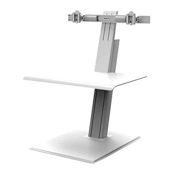 Humanscale QuickStand Eco Manuales