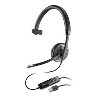 Plantronics Blackwire C510-M Guia Del Usuario