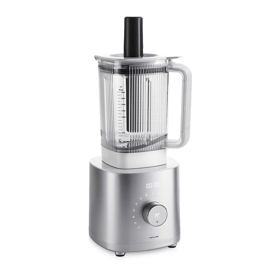 Zwilling ENFINIGY POWER BLENDER PRO Manual De Instrucciones