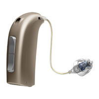 Oticon RITE Inium Sense Ria2 Pro Instrucciones De Uso