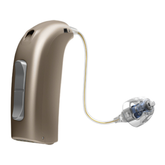 Oticon RITE Alta2 Pro Ti Instrucciones De Uso