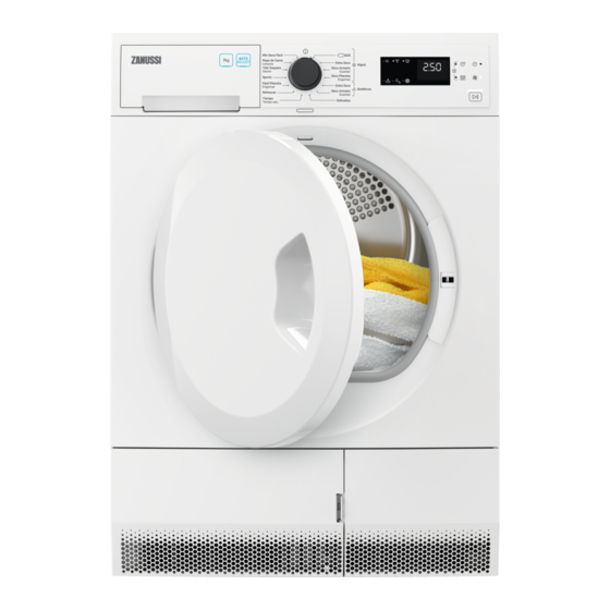 Zanussi ZDPB274B Manual De Instrucciones