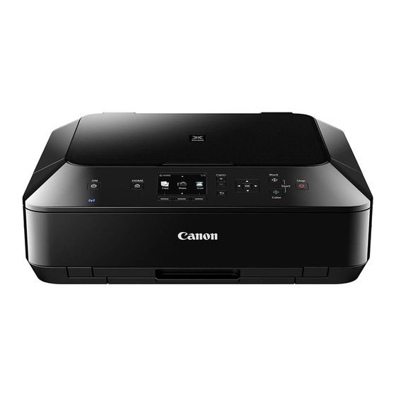 Canon PIXMA MG5410 Guía De Inicio