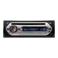 Sony CDX-GT250S Manual De Instrucciones