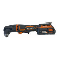 RIDGID OCTANE JobMax E Serie Manual Del Operador