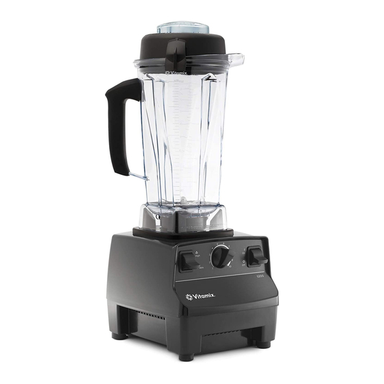 Vitamix Aspire Manuales