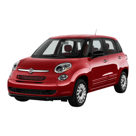 Fiat 500L Manuales