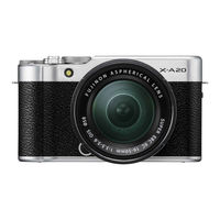 FujiFilm X-A20 Manual Del Propietário
