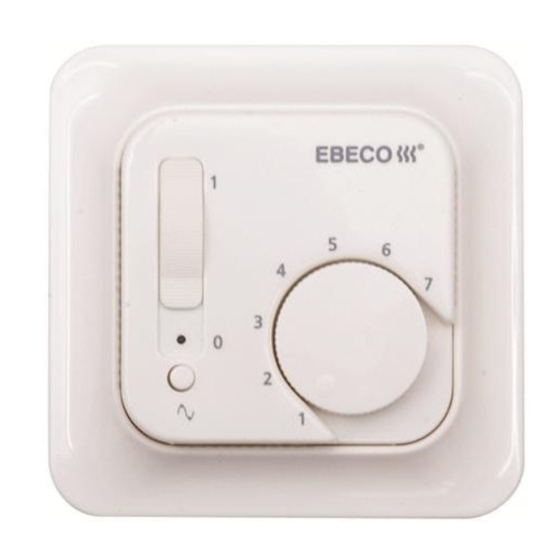 EBECO EB-Therm 200 Instrucciones Instalación
