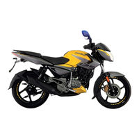 Pulsar NS 125 Manual Del Usuario