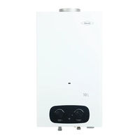 Haceb CP BAMBÚ 12 LT TF GN DISP BL Manual De Usuario
