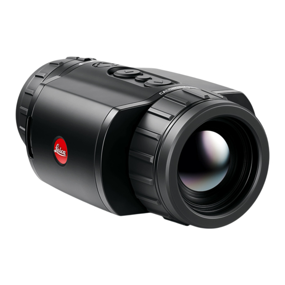 Leica CALONOX 2 SIGHT Manual De Instrucciones