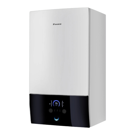 Daikin ETVH16S18EA9W Guía De Referencia Del Usuario