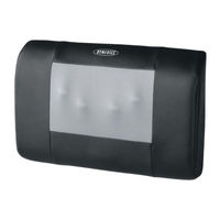 Homedics TherapistSelect BKK-100 Manual Del Usuario