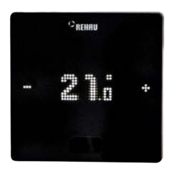 Rehau NEA SMART 2.0 Instrucciones De Servicio