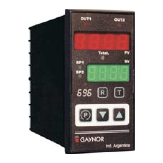 GAYNOR CONTROLS XP96M Manual De Instrucciones