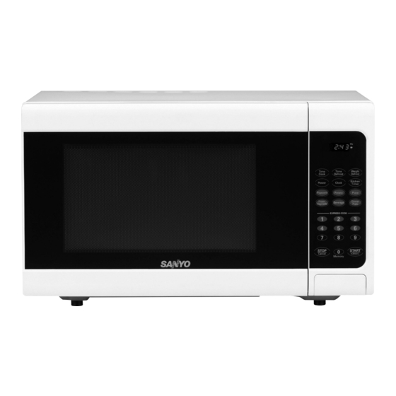 Sanyo EM-S7560W Manual Del Usuario