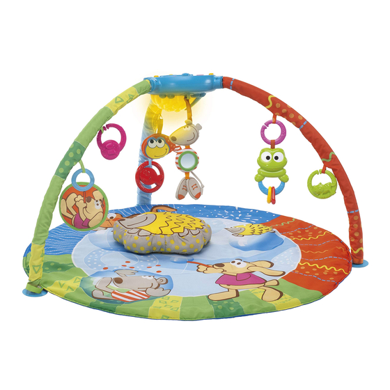 Chicco Bubble Gym Manuales