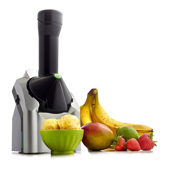 DOLE yonanas Manual Del Usuario