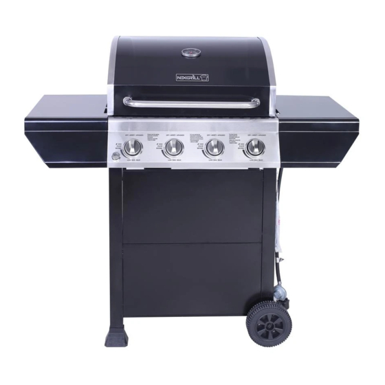 Nexgrill 720-0925 Manuales