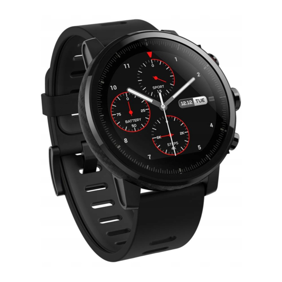 Amazfit A1619 Manual De Usuario