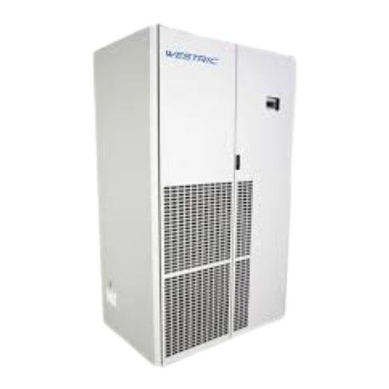 WESTRIC DW Serie Manual De Instalación,  Operacion Y Mantenimiento