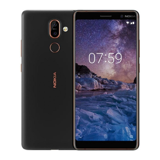Nokia 7 Plus Guia Del Usuario