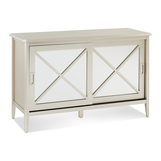 Better Homes and Gardens ADAIR CREDENZA Manual Del Usario