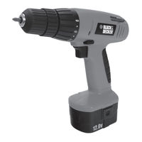 BLACK&DECKER CD961 Manual De Instrucciones