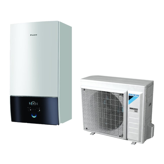 Daikin Altherma 3 R W Guía De Referencia Del Instalador