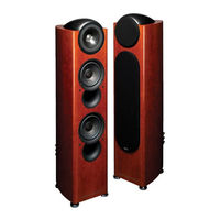 KEF REFERENCE 201 Manual De Instalación