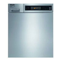 Miele W 2859i WPM SUPERTRONIC Instrucciones De Manejo