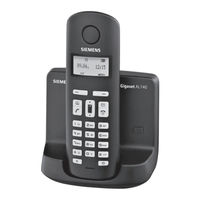 Siemens Gigaset AL140 Manual Del Usuario