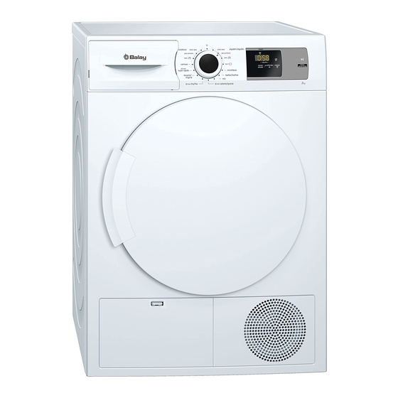 BALAY 3SB286B Manual De Instrucciones