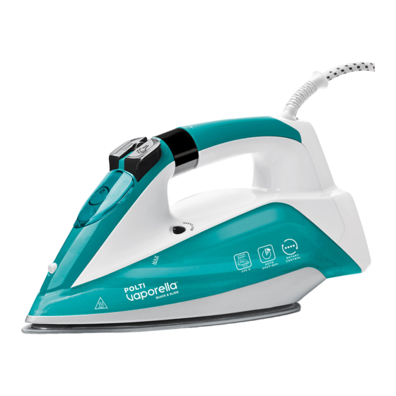 POLTI Vaporella QUICK&SLIDE QS210 Manual De Instrucciones