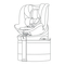 Asientos para Coches Be Cool Saturn Instrucciones