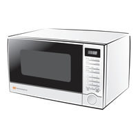 White-Westinghouse WMDB06S3MW Manual De Instrucciones