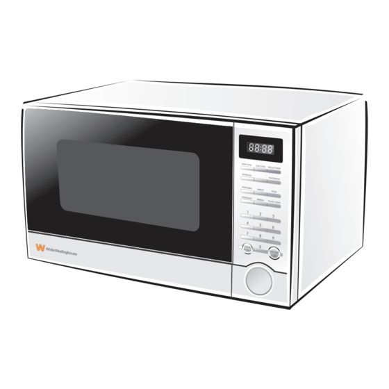 White-Westinghouse WMDB20S5MPJ Manual De Instrucciones
