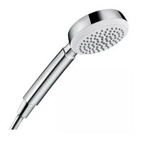 Hansgrohe Crometta 100 1jet Instrucciones De Montaje