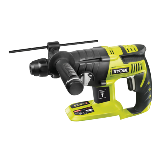 Ryobi CRH1801 Manual De Usuario