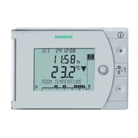 Siemens REV17 Serie Instrucciones De Montaje
