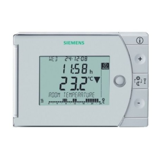 Siemens REV17 Serie Instrucciones De Montaje
