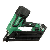 Metabo HPT STRAP-TITE NR 3665DA Instrucciones Y Manual De Seguridad