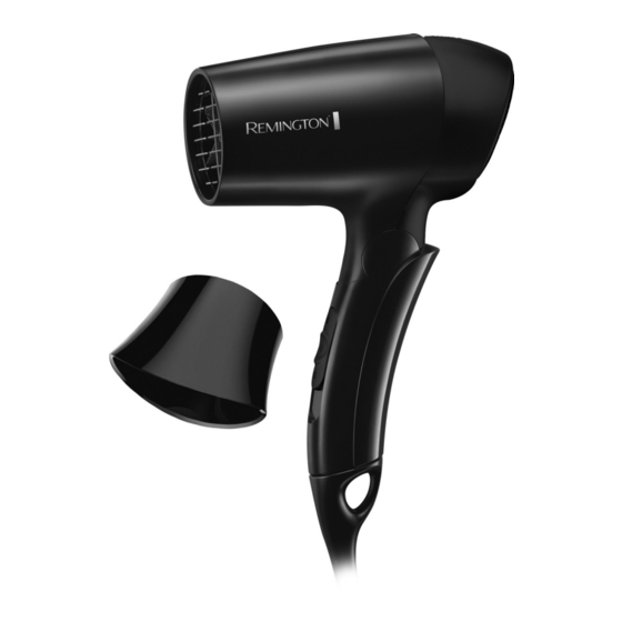 Remington D2400 Manual De Usuario