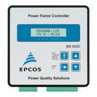 EPCOS BR 6000 Serie Manual Del Usuario