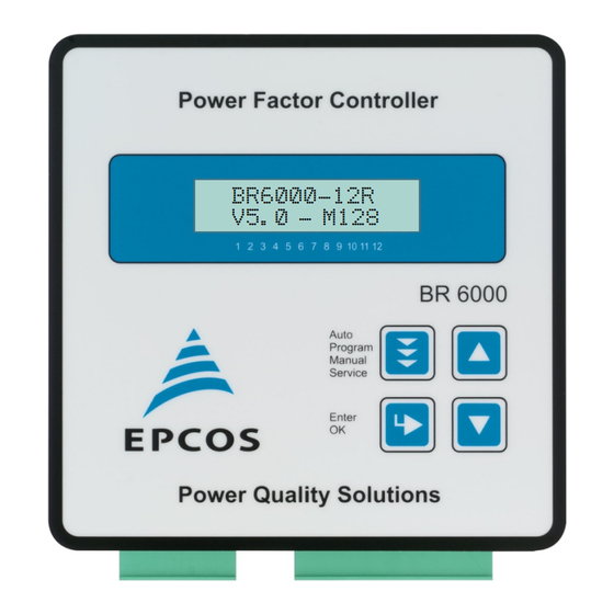EPCOS BR 6000 Serie Manual Del Usuario