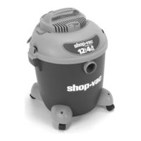 Shop-Vac 90L Serie Manual Del Usuario